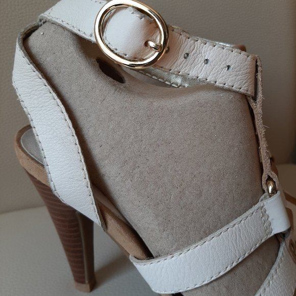 Caged Heel Sandal - Picture 6 of 15